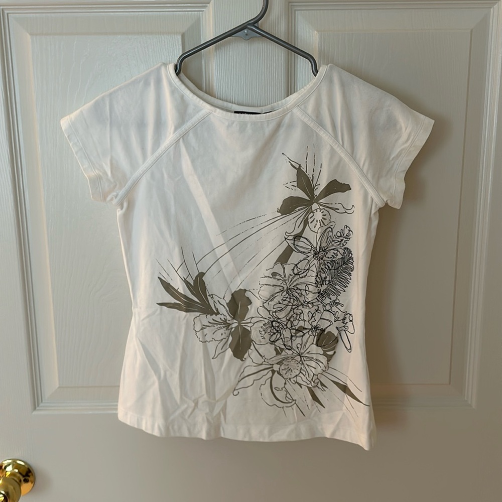 Flower tshirt